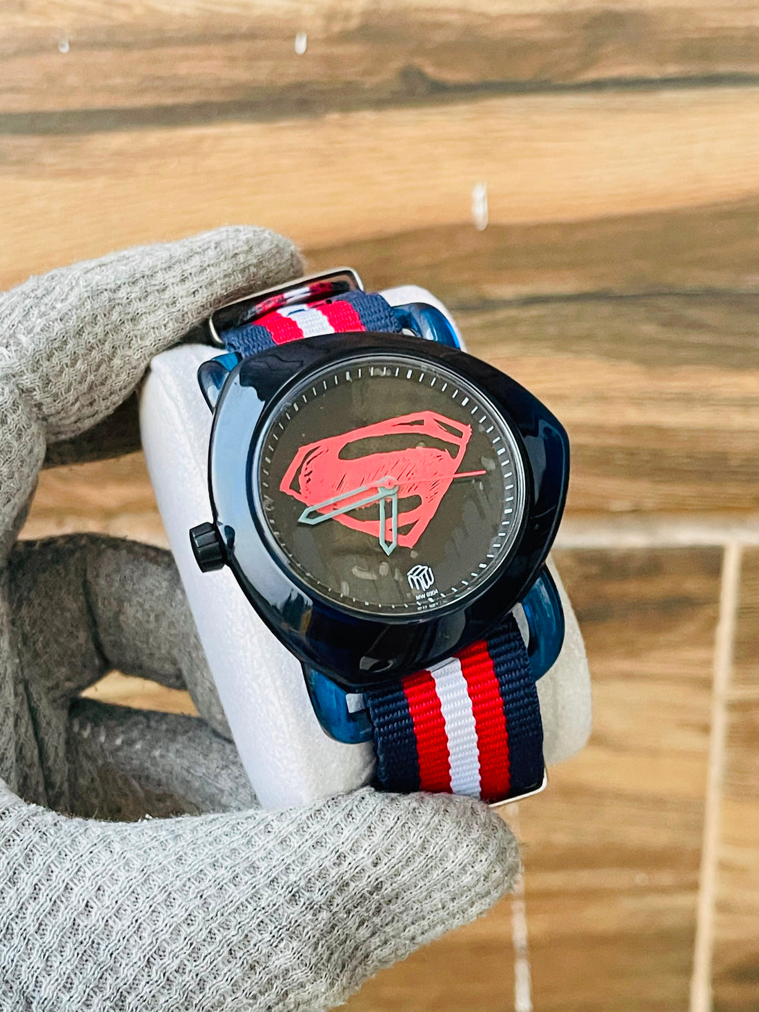 Superman Kids Quartz Japan Watch