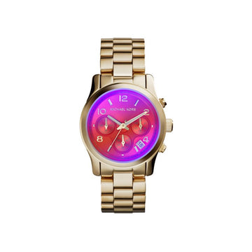 Michael Kors Runway Ladies Quartz Chronograph japan watch