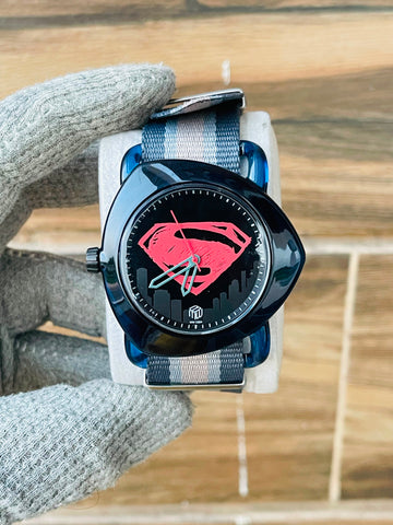 Superman Kids Quartz Japan Watch
