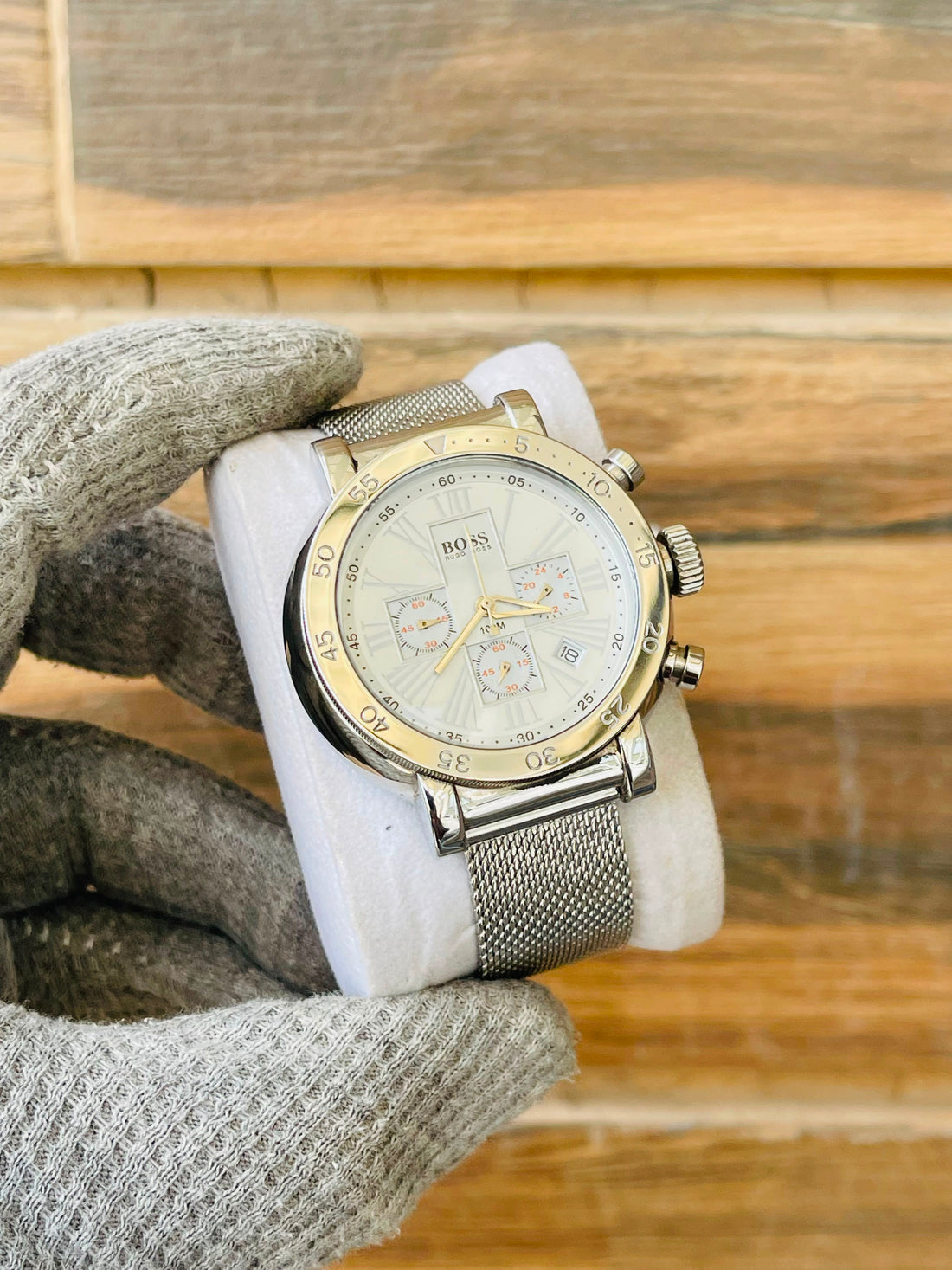 HUGO BOSS Men's Chronograph Quartz Japan watch