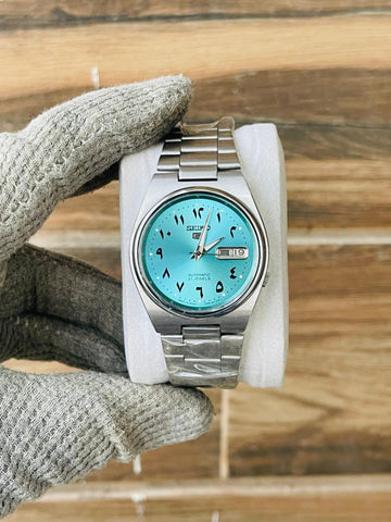 SEIKO 5 Men's Automatic Arabic Dial Japan Watch