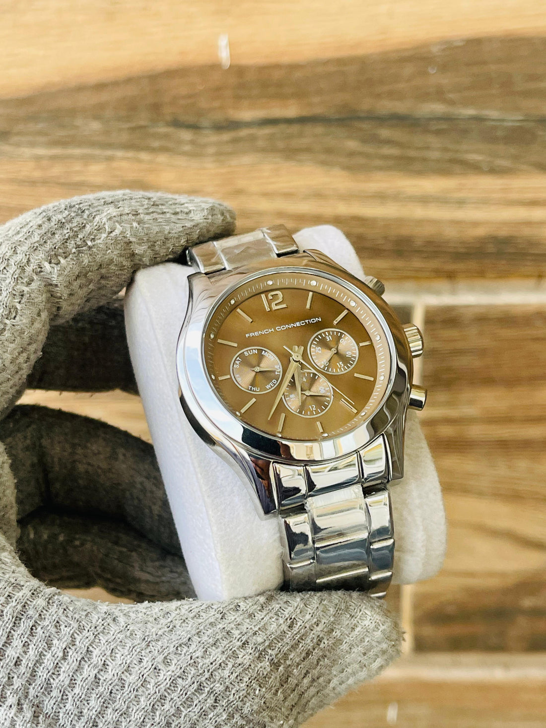 French Connection Men's Quartz Chronograph Japan Watch