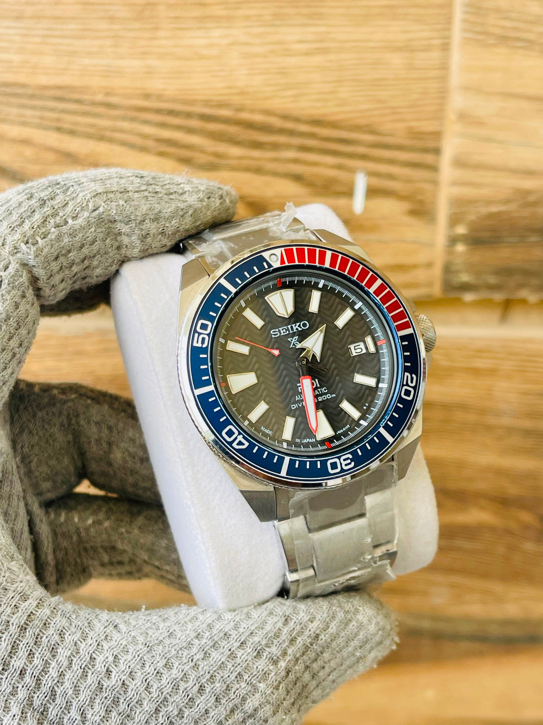 Seiko Prospex Padi Men's MOD Automatic Japan watch SRPB99K1