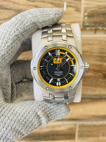 CAT CATERPILLAR Men's Quartz Japan watch