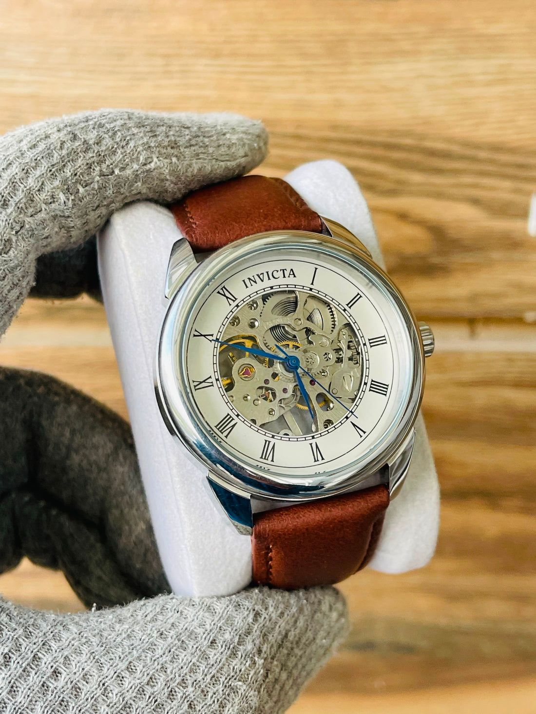 INVICTA Men's Skelton Automatic watch