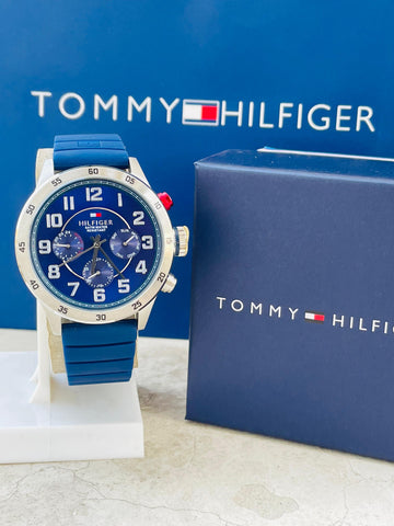 Tommy Hilfiger Men's Quartz Multifunction Japan watch