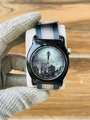 Moment Men's/ kid's Quartz Graphic Dial Japan Watch