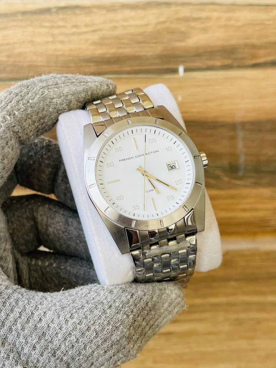 French Connection Men's Quartz Big Second Japan Watch