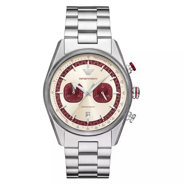 EMPORIO ARMANI Racer Quartz Chronograph Japan watch