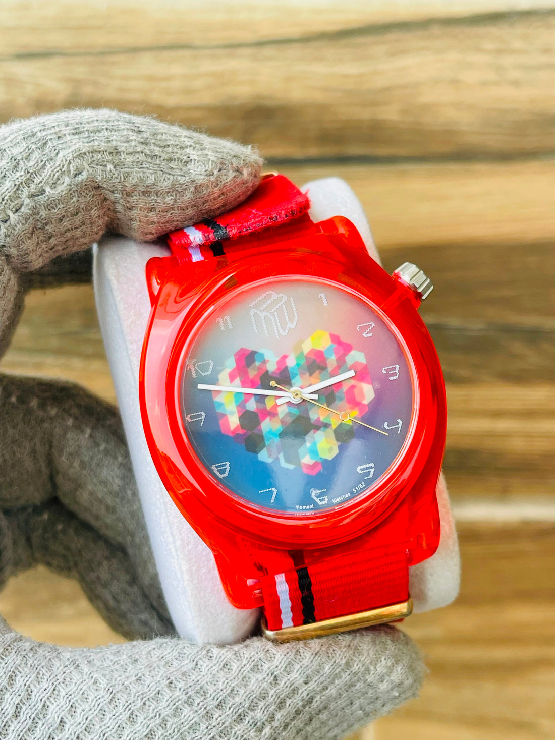Moment Kid's Quartz Japan watch