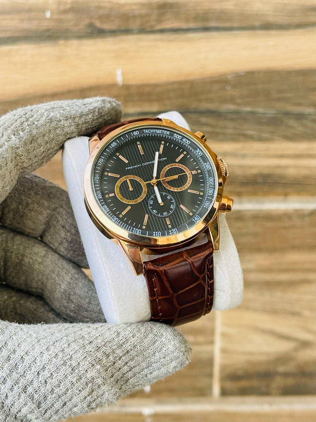 French Connection Men's Quartz Chronograph Japan watch