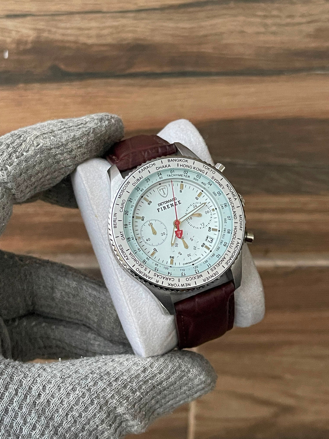 Detomaso Firenze Men's Quartz Chronograph watch