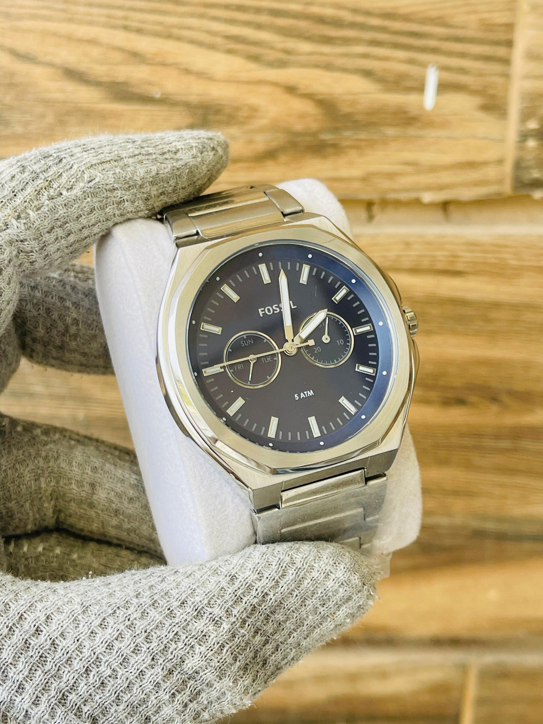 Fossil Evanston Men's Quartz Chronograph Japan watch