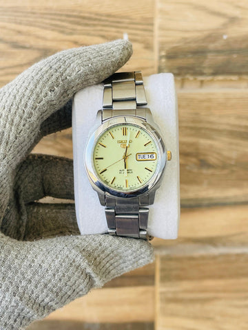 SEIKO 5 Men's Vintage Automatic Japan Watch