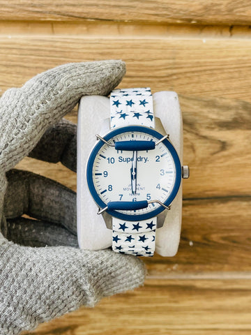 Superdry Unisex Quartz Star Edition Japan watch