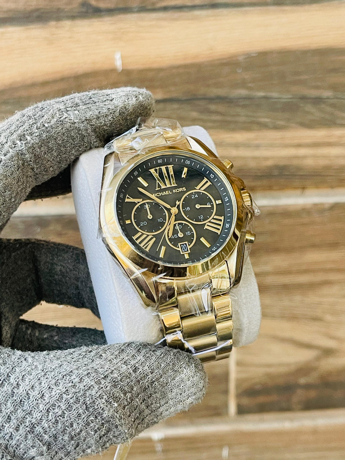 Michael Kors Men's Chronograph Quartz Japan Watch