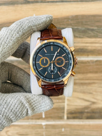 French Connection Men's Quartz Chronograph Japan watch