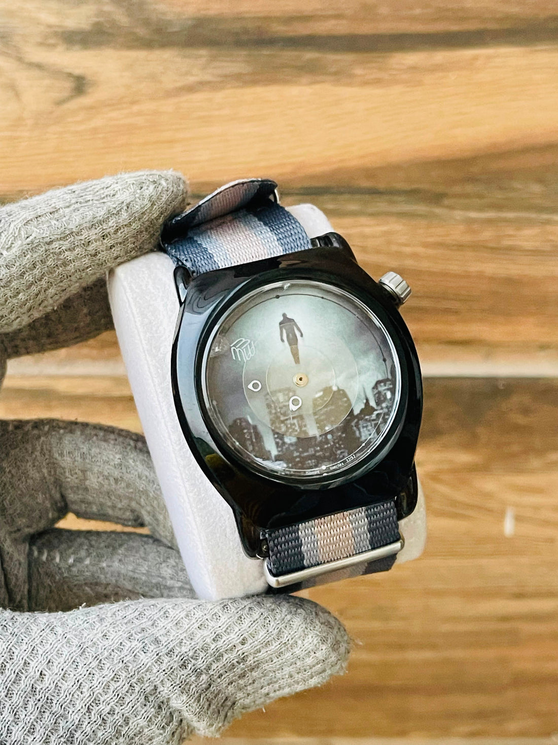 Moment Men's/ kid's Quartz Graphic Dial Japan Watch