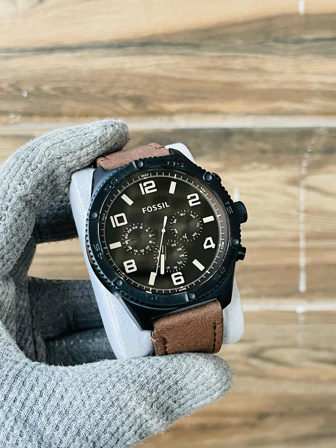 Fossil Brox Men's Chronograph Quartz Japan Watch