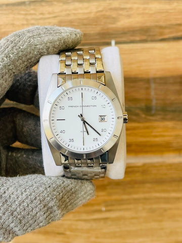 French Connection Men's Quartz Big Second Japan Watch