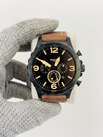 FOSSIL Nate Men's Chronograph Quartz Japan Watch