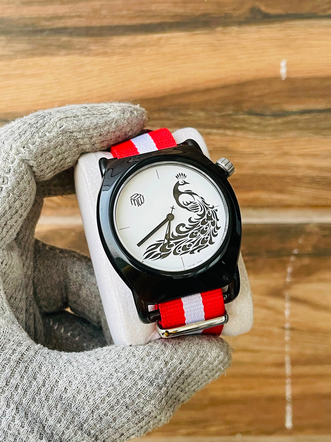 Moment kid's Quartz Japan watch