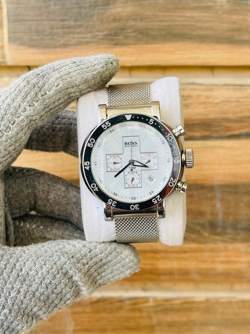 HUGO BOSS Men's Chronograph Quartz Japan watch