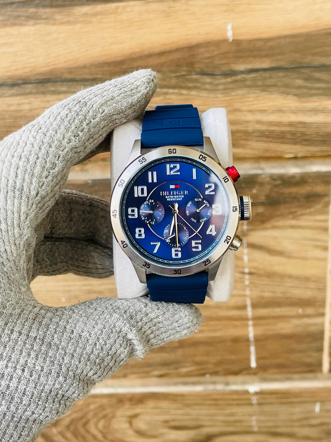 Tommy Hilfiger Men's Quartz Multifunction Japan watch