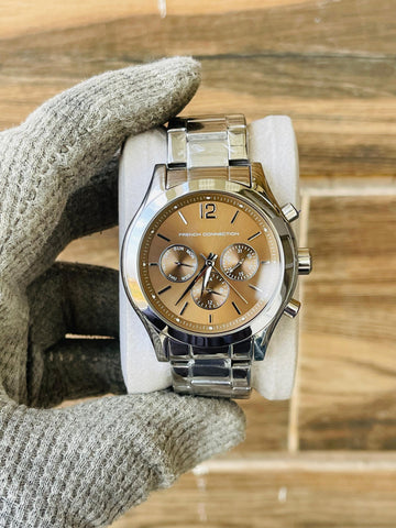French Connection Men's Quartz Chronograph Japan Watch