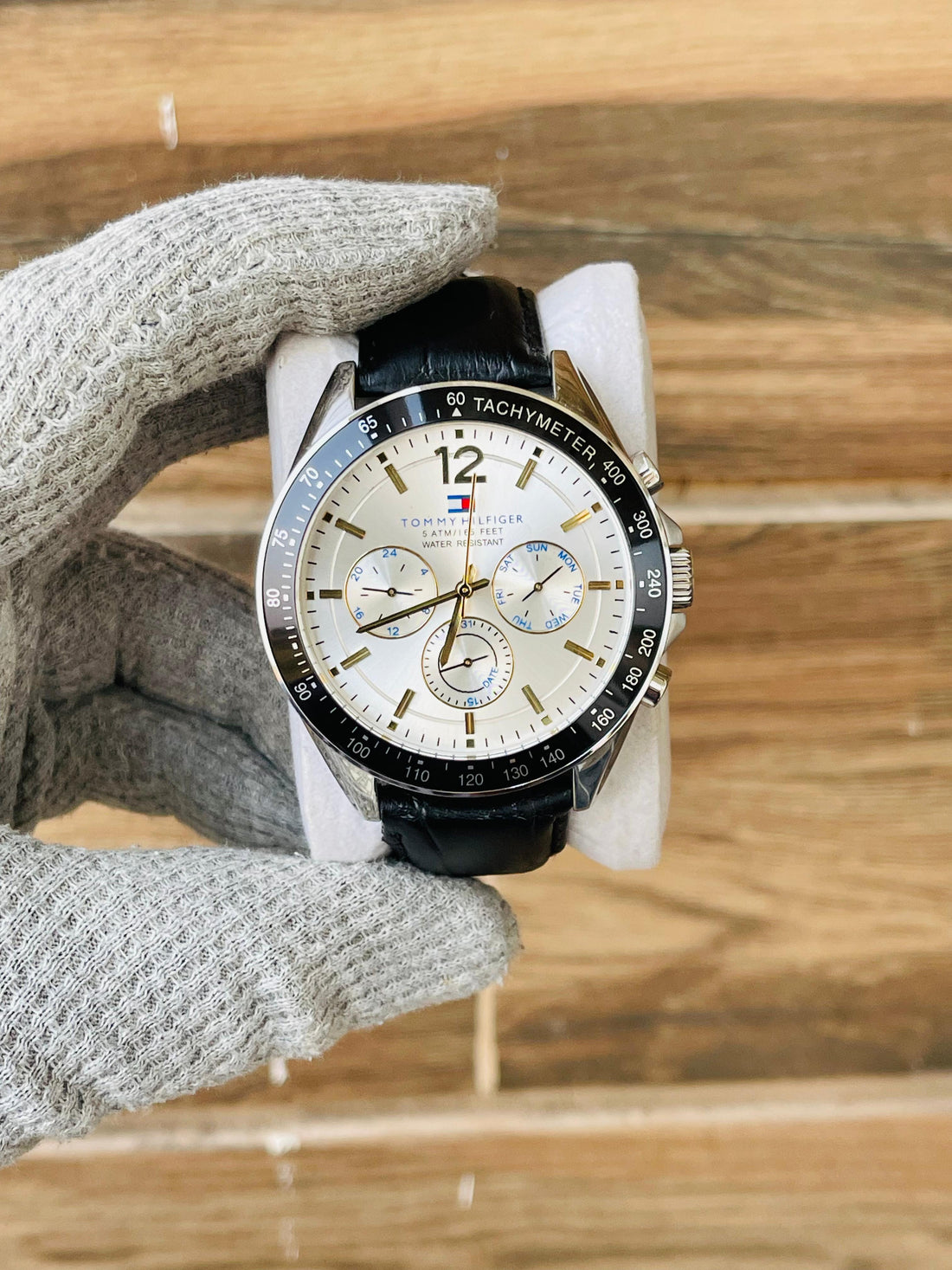Tommy Hilfiger Men's Quartz Multifunction Japan watch