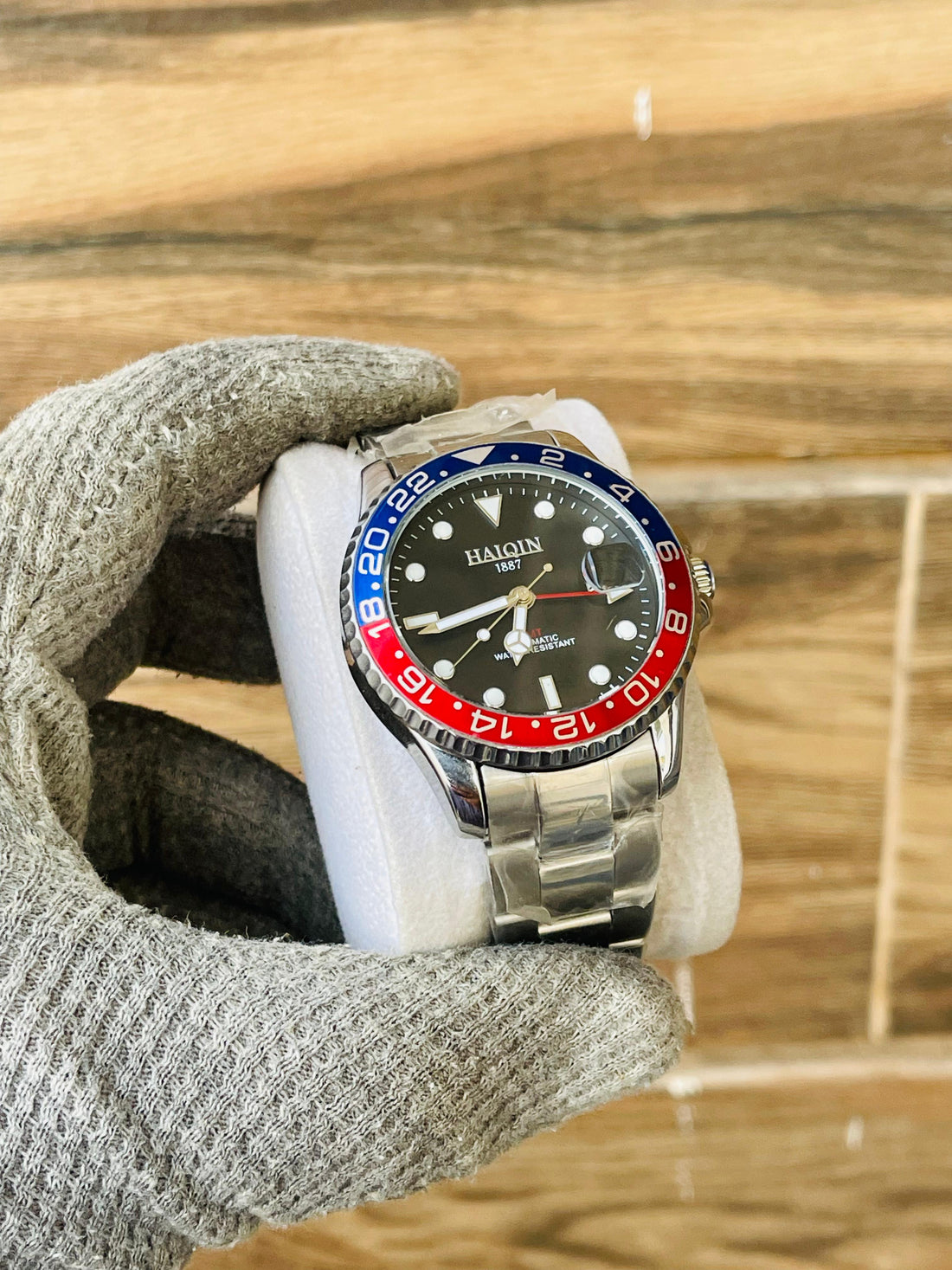 Haiqin Men's Automatic GMT Edition watch
