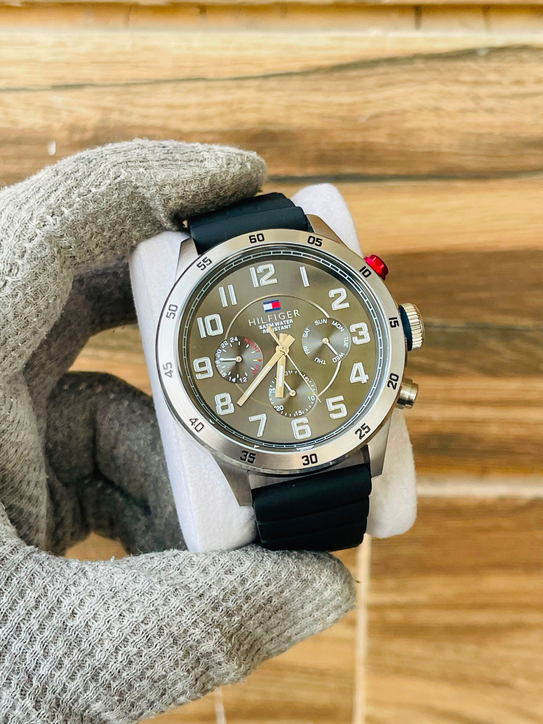 Tommy Hilfiger Men's Quartz Multifunction Japan watch