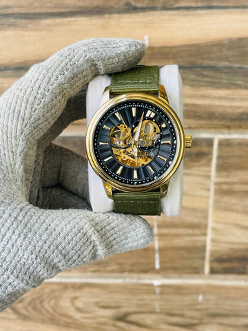 INVICTA Men's Automatic Skeleton Dial Watch