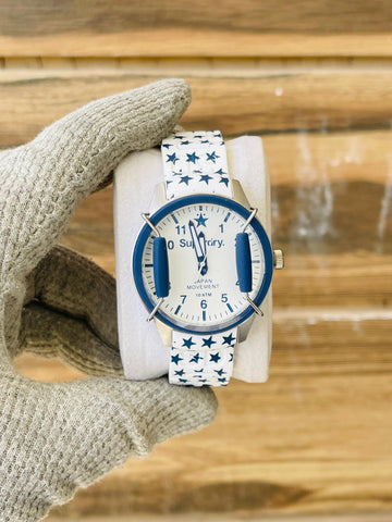 Superdry Unisex Quartz Star Edition Japan watch