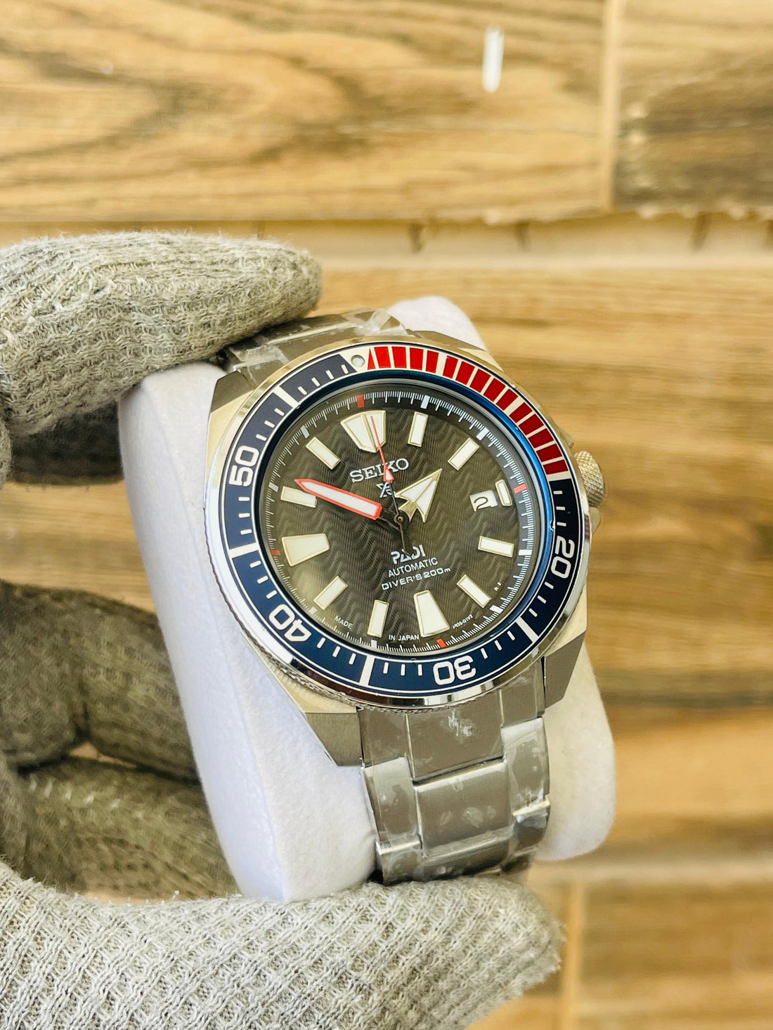 Seiko Prospex Padi Men's MOD Automatic Japan watch SRPB99K1