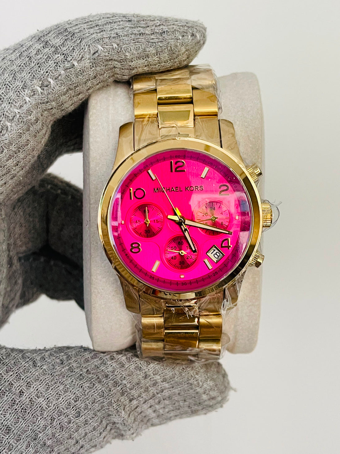 Michael Kors Runway Ladies Quartz Chronograph japan watch