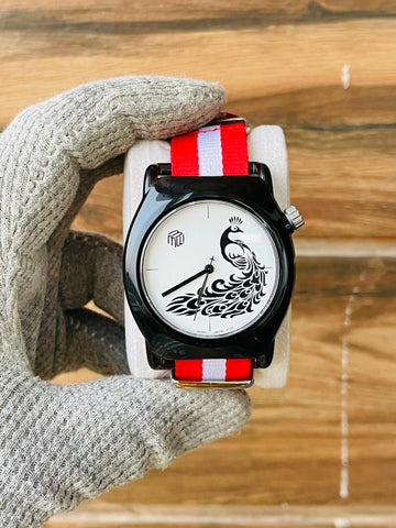 Moment kid's Quartz Japan watch