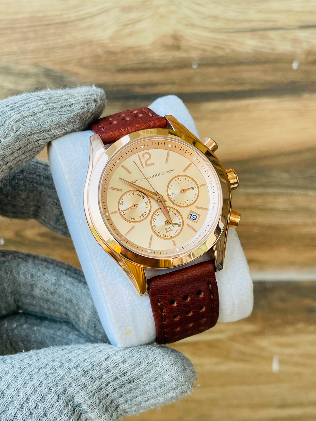 French Connection Men's Quartz Chronograph Japan watch