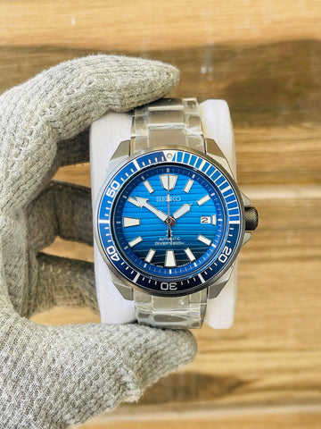 Seiko Prospex Save the Ocean Men's MOD Automatic Japan watch