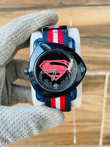 Superman Kids Quartz Japan Watch