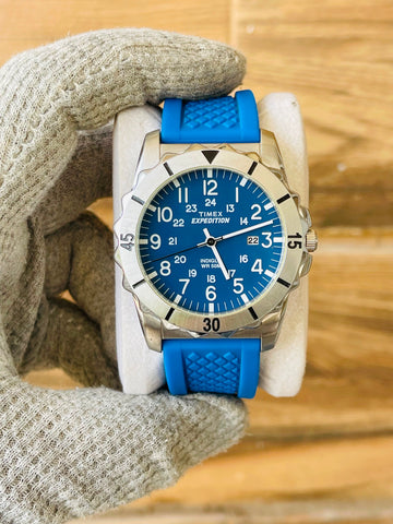 Timex Expedition Men's Blue Dial Quartz Japan watch