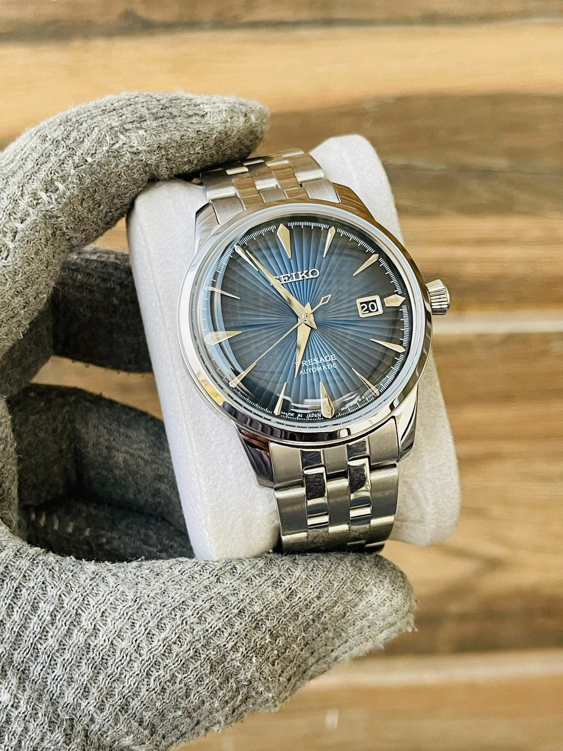 Seiko Presage Mod Men's Automatic Japan watch SRPB41J1