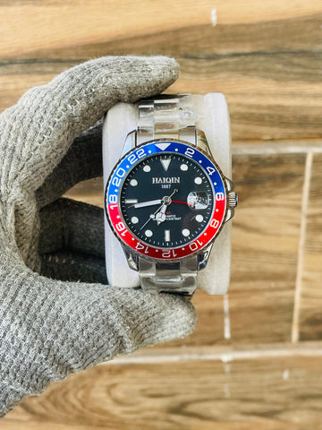 Haiqin Men's Automatic GMT Edition watch
