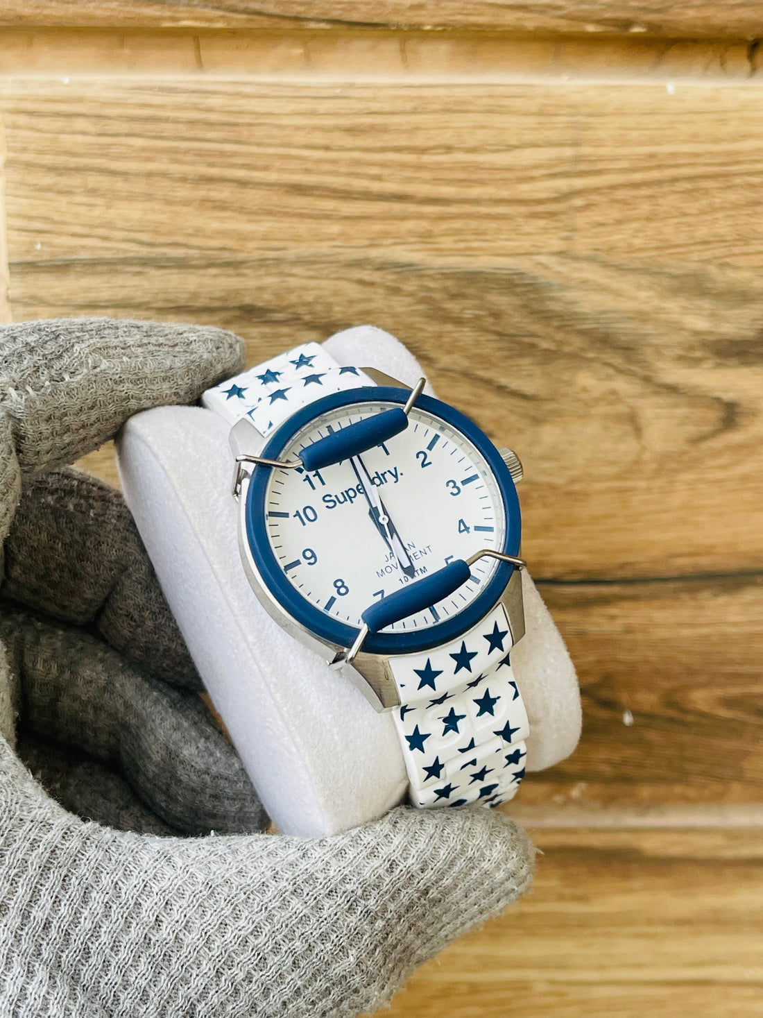 Superdry Unisex Quartz Star Edition Japan watch