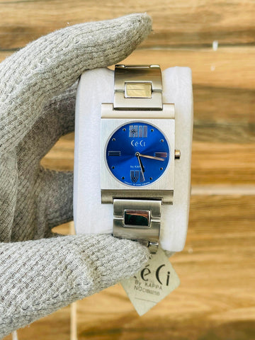 CèCi by KAPPA Unisex Quartz Blue Dial Japan watch