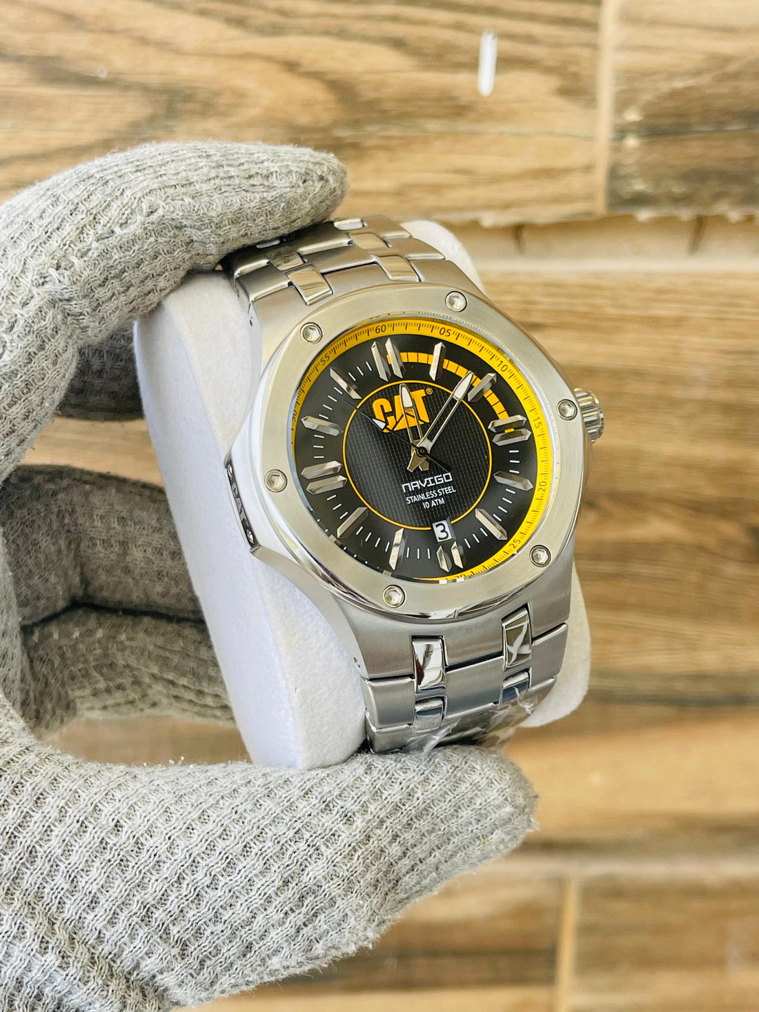CAT CATERPILLAR Men's Quartz Japan watch