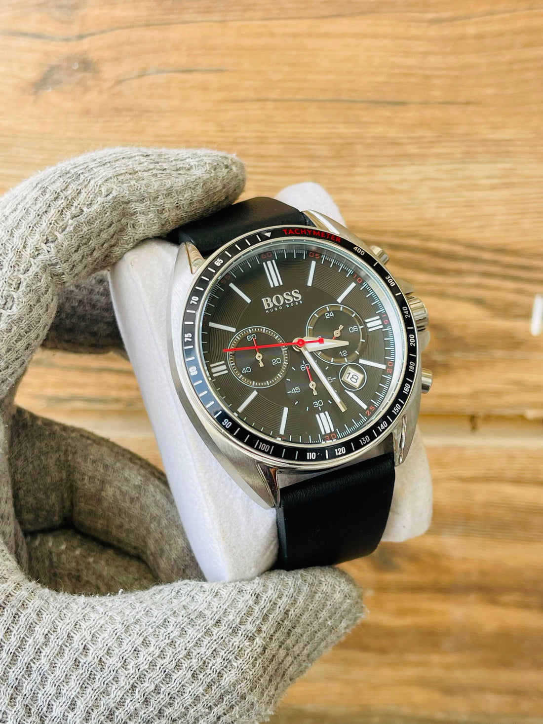 HUGO BOSS Men's chronograph Quartz Japan watch