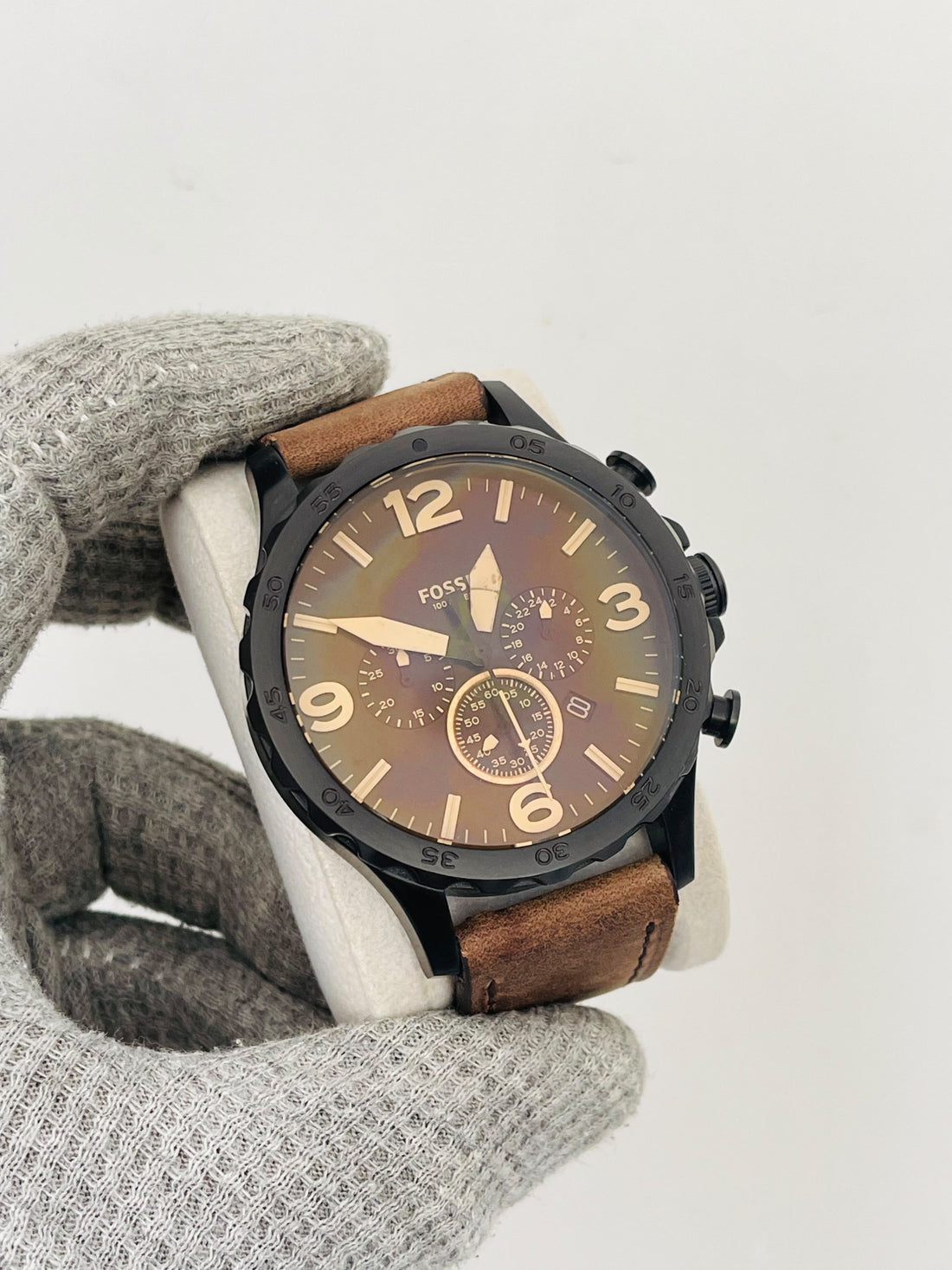 FOSSIL Nate Men's Chronograph Quartz Japan Watch