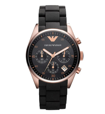EMPORIO ARMANI Unisex Quartz Chronograph Japan Watch