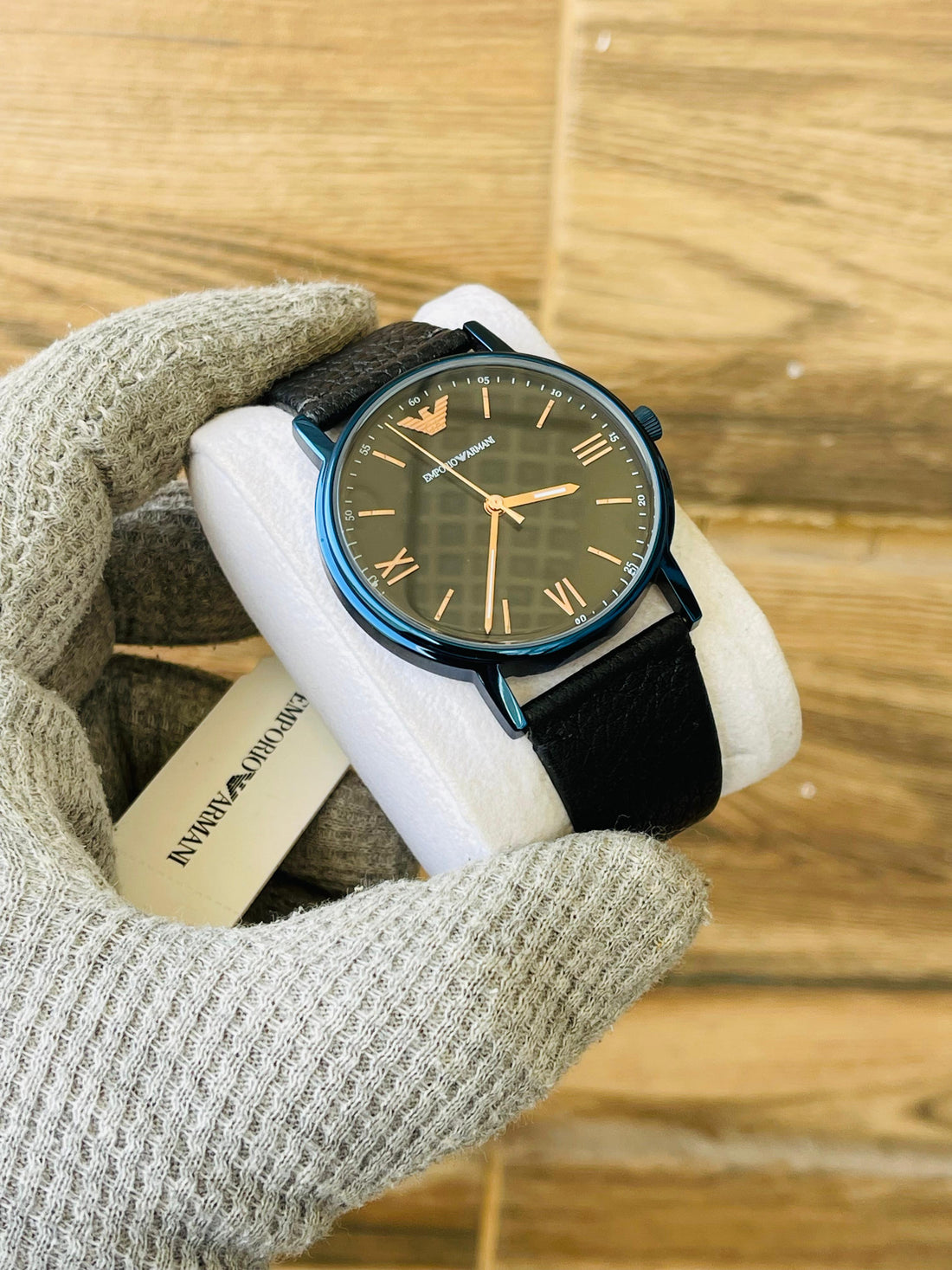 Emporio Armani Unisex Quartz slim Japan watch